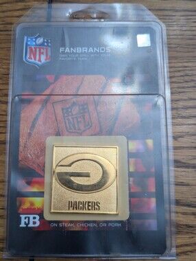 Green Bay Packers Gold Grill Branding Magnet